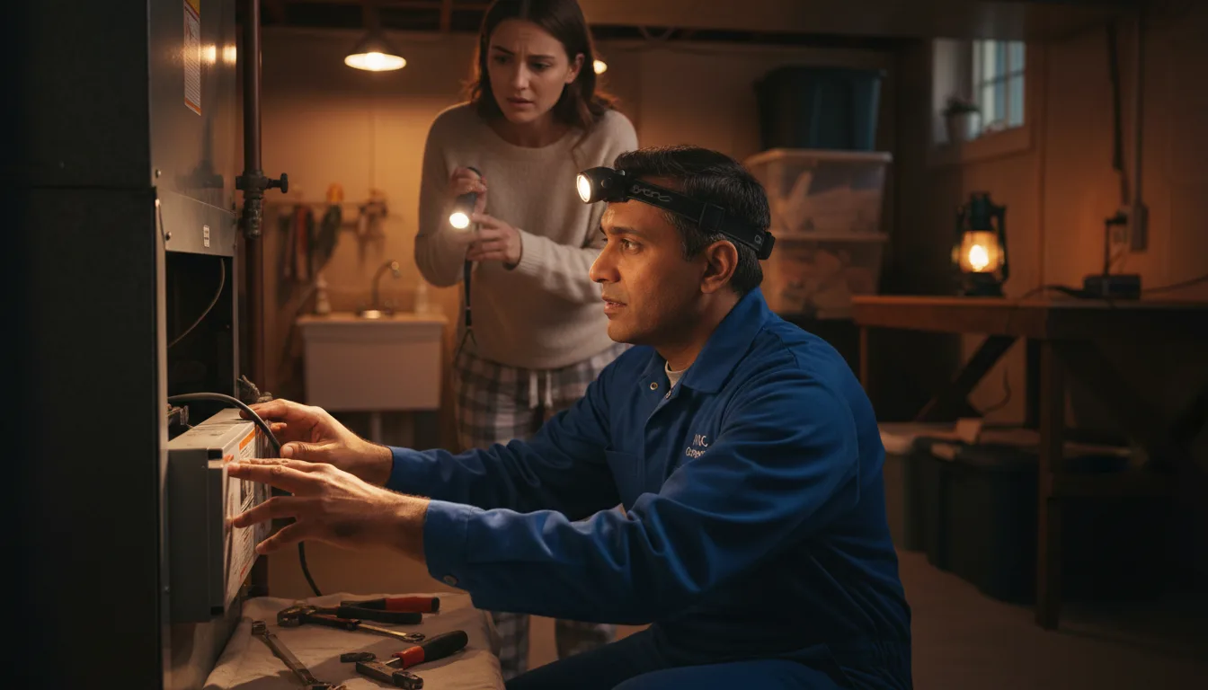 Emergency HVAC Repair in Houghton Lake Heights, MI near me · HVAC
